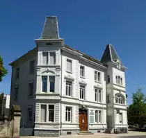 Saint-Louis, das Finanzamt, Juli 2016