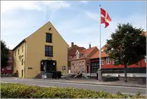 Nex�, der zweitgr��te Ort auf Bornholm, verf�gt �ber ein kleines Museum. 26.08.2016