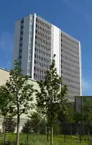 Basel, Novartis-Hochhaus auf dem Firmengel�nde des Chemie-Konzerns, Juli 2016