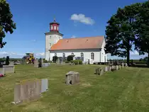 G�rdby Kirche, erbaut 1841 durch Theodor Edberg (13.06.2016)
