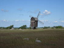 Windmhle in Grabstorp, land (13.06.2016)