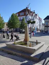 V�stervik, Brunnen am Stora Torget (13.06.2016)
