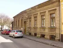 Ein altes B�rgerhaus in der �stlichen Innenstadt von P�cs. (2010) 