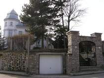 Eine schne Villa in Pcs. Aufnahmezeit: 2010.