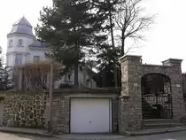 Eine sch�ne Villa in P�cs. Aufnahmezeit: 2010.