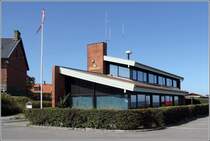 In Allinge ist eine Lotsenstation angesiedelt. 27.08.2016