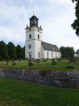 Kolbck, Ev. Kirche, erbaut im 13. Jahrhundert, Kirchturm von 1785 (15.06.2016)