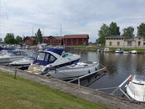 Am Hafen von Kping (15.06.2016)