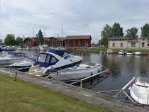 Am Hafen von K�ping (15.06.2016)