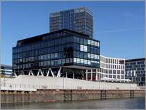 Bremen. Moderne Bauten  Am-Weser-Terminal . 07.09.2016