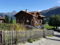 Ferienhaus in Sedrun (25.09.2016)