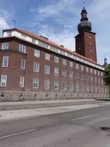 V�steras, Verwaltungsgeb�ude des ABB Konzern (15.06.2016)