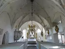 �ngs�, Altar und Kanzel in der Schlo�kirche (15.06.2016)