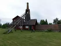 L�a, Eisenh�ttenwerk, von 1539 bis 1907 in Betrieb, letzte erhaltene Bergmannsh�tte, heute H�ttenmuseum (16.06.2016)