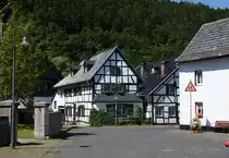 Altes gepflegtes Fachwerkhaus in Olef (Stadt Schleiden) - 07.08.2016