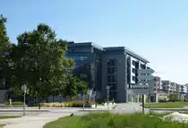 Stra�burg, das 2008 er�ffnete Einkaufszentrum am Place Dauphine, Aug.2016