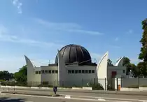 Stra�burg, die Gro�e Moschee, Aug.2016