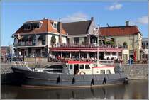 Lemmer. Cafe Restaurant  Centrum . 04.10.2016