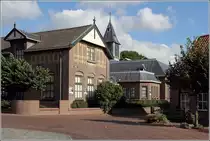 Urk. Im fr�heren Rathaus ist heute ein Museum eingerichtet, hier eine Sicht der R�ckseite. 04.10.2016