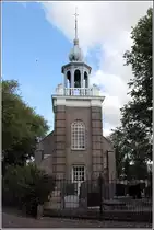 Urk. Die Kerkje an de Zee wurde 1786 auf Urk erbaut. 04.10.2016