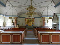 Ranster, Innenraum der Ev. Kirche, Bilder von Sven Bertil Svensson (18.06.2016)