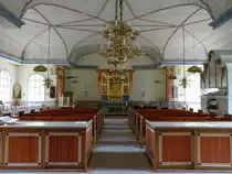 Rans�ter, Innenraum der Ev. Kirche, Bilder von Sven Bertil Svensson (18.06.2016)