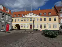 Rathaus von K�ge am Torvet Platz (18.06.2016)