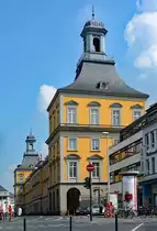 Bonner Uni, an der Stra�e  Am Hof  - 14.08.2016