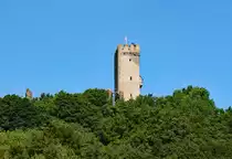 Burg Olbr�ck bei Hain (Landkreis Ahrweiler) um 975 gebaut - 19.07.2016