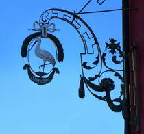 Ballrechten, Gasthaus  Storchen , Nov.2015