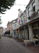 Amersfoort, Huser am Groenmarkt (21.08.2016)