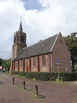 Laren, Ref. St. Johannes Kirche, erbaut um 1500 (21.08.2016)