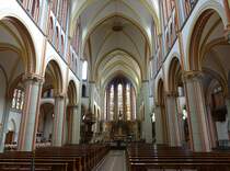 Woerden, Innenraum der St. Bonaventura Kirche (22.08.2016)