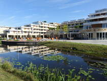 Sassenheim, Gebude am Jan van Brabant Weg (23.08.2016)