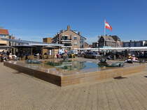 Am Andreasplein in Katwijk aan Zee (23.08.2016)