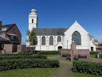 Katwijk aan Zee, Ref. St. Andreas Kirche, erbaut ab 1572 (23.08.2016)
