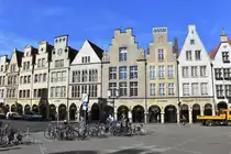 M�NSTER, 23.08.2016, H�userreihe am Prinzipalmarkt