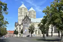 M�NSTER, 23.08.2016, Paulusdom mit Domplatz