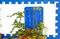 Hausfassade an der Stra�e PEO Kissamou Chanson zwischen Platanias und Agia Marina auf Kreta. Aufnahme: 22. Oktober 2016.
Aufnahme: 22. Oktober 2016.