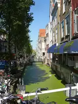 Delft, Huser an der Voldersgracht (23.08.2016)