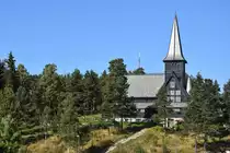 OSLO (Fylke Oslo), 08.09.2016, Holmenkollen Kapelle