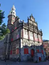 Den Haag, altes Rathaus, erbaut von 1561 bis 1565 (24.08.2016)