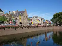 Den Haag, Gevangenpoort, ehem. Schlosstor und Gefngnis, heute Foltermuseum (24.08.2016)