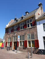 Naaldwijk, Rathaus von 1632 am Markt (24.08.2016)