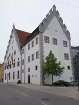 Donauwrth, Landratsamt im ehem. Fuggerhaus (01.05.2016)