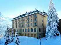 Mrren, Hotel Alpin Palace (seit Sommer 2009 geschlossen) - 27.11.2013