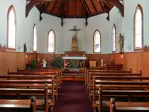 M�rren, Marienkapelle, Innenansicht - 18.01.2013