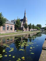 Van Houten Kerk an der Oude Gracht in Weesp(25.08.2016)