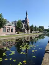 Van Houten Kerk an der Oude Gracht in Weesp(25.08.2016)