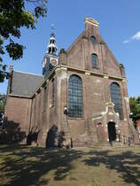 Zaandam, Westzijderkerk, erbaut von 1638 bis 1640 (26.08.2016)